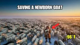 A Miracle in the Snow: Saving a Newborn Goat from Freezing Solid at -96&deg;F