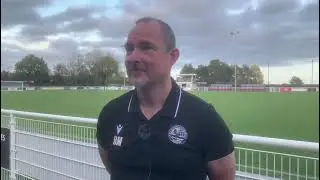 AFCRDTV Post-Match Reaction 2022/23 | SL Prem: Mickelover FC (A)