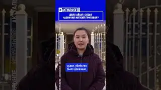 Дело Айзат: Судья назначил мягкий приговор?