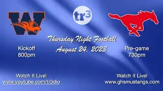 TEXAS High School Football - Grapevine Mustangs host Frisco Wakeland - Aug 24, 2023 - 8pm