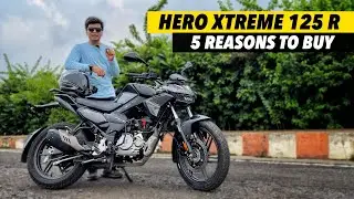 Hero Xtreme 125R | 5 Reasons to Buy