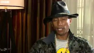 Pharrell Williams on Women and Politics - 28/05/2014