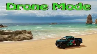 Forza Horizon 3 Demo - Drone Mode - Flying a Quadcopter in Forza Horizon 3