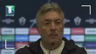 Domènec Torrent se queja del calendario previo a enfrentar al América: 