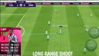 AMAZING LONG RANGE SHOOT!! C.RONALDO!! PES 2021 MOBILE
