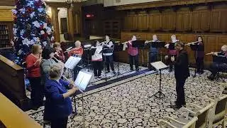 Silent Night by Franz Gruber arr for Flutes by Mike Garson