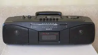 Sony CFS-204S. Cheaper-Cheap, в смысле дешево-сердито