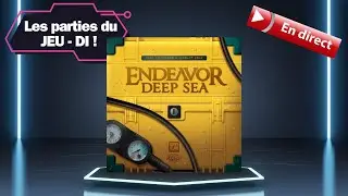 Les parties du Jeu - DI - Épisode 10: Endeavor: Eaux Profondes