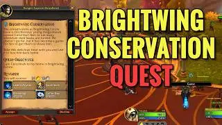 Brightwing Conservation Quest (WoW Midnight)