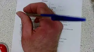 IB Chemistry Paper 1 TZ2 May 2017 Q11-20 Higher Level Walkthrough