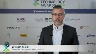 Ellisdon - Digital Twin Project of the Year Award 2024