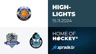 15.11.2024 - Highlights - ESC Moskitos Essen vs. KSW IceFighters Leipzig
