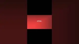 HTML Language 