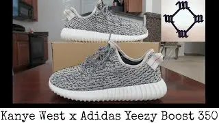 Adidas Yeezy 350 'Turtle Dove' x Kanye West Collaboration #BoostVibes
