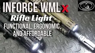 Обзор характеристик винтовочного фонаря Inforce WMLx