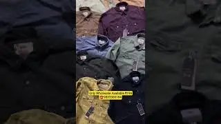 100% Original Branded Clothes Wholesale Market New Business Ideas| Delhi Bangalore Tirupur Mumbai