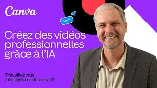 Créez des vidéos professionnelles grâce à l’IA