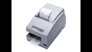 Epson TM-U675 Receipt Printer Review : Compact Dot Matrix Workhorse for POS Systems