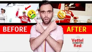 FIXING GHOSTING and COLOR CORRECTION in my Remastered Video: Vettel First Year In Red F1 Documentary