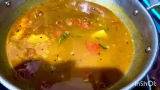 Fish curry & crab dry masala
