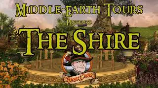Middle-Earth Tours - Journey to Mordor Part 1: The Shire (LOTRO) 4K