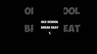 Old School Hip Hop Break Beat - Sound Effect [HD]