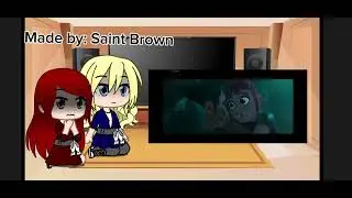 Past Nimona and Gloreth react to the future||Gacha Reaction Video|| Original idea