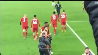 SALAH & ALISSON CELEBRATION V MAN UTD JAN 2020 - THROWBACK LAST SEASON 🙌