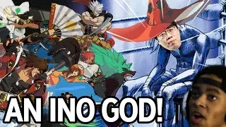 Daru Ino is the BEST INO Player in Guilty Gear STRIVE | Ino Highlights Japan 15v15 Team Exhibition