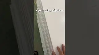 Edge banding adhesives