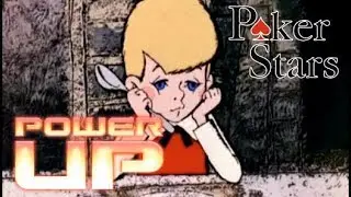Сломали каре... (power up pokerstars)
