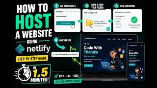 Host Your Website for FREE with Netlify