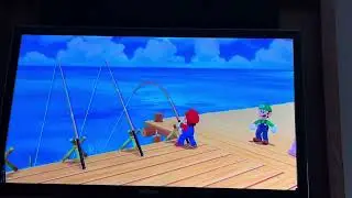 Mario Party 9 - Pier Pressure