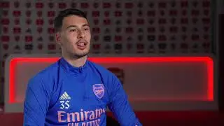 Gabriel Martinelli - entrevista exclusiva - Arsenal