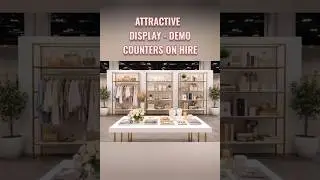 ATTRACTIVE DISPLAY COUNTERS ON HIRE, MUMBAI...