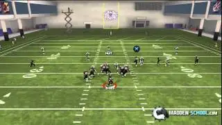 Madden 13 Defensive Blitz Tip: 46 Normal Cover 3