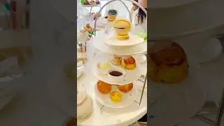Science Afternoon Tea at the Ampersand Hotel