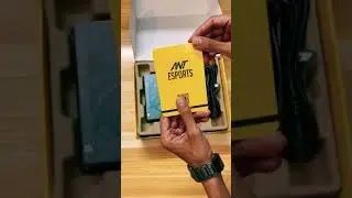 ANT ESPORTS FB550B 80 Plus Bronze PSU Unboxing #shorts
