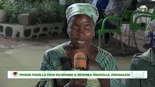 La prière pour demander la paix