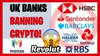 Are UK Banks Banning Crypto!🤯 And which Banks should you use?😎