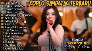 AJENG FEBRIA - DALAM SEPIKU, JAUH KO PERGI, CINTA DARI SEBERANG SIMPATIK MUSIC FULL ALBUM LAGU JAWA