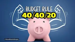 What is the 40/40/20 budget rule
