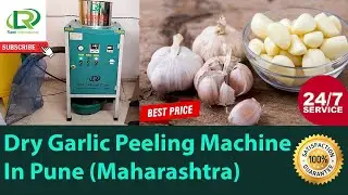 Dry Garlic Peeling Machine In Pune (Maharashtra) | Automatic Garlic Peeling Machine | Garlic Peeler