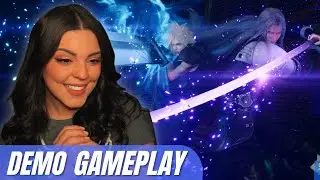 YOU CAN PLAY AS SEPHIROTH?? Final Fantasy 7 Rebirth DEMO Playthrough Reaction