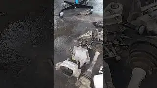 VOLKSWAGEN CADI 😱😭😫 СГОРЕЛА КОРЗИНА ФЕРЕДО ЗАМЕНА