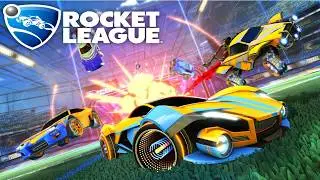 Helping You Out In Rocket League(one hand)