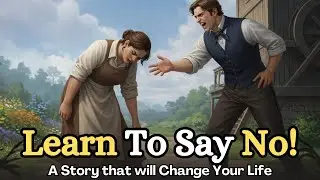 Learn To Say No And Set Boundaries - A Life Changing Story of Self-Respect