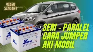 Cara Jumper AKI mobil pakai kabel listrik