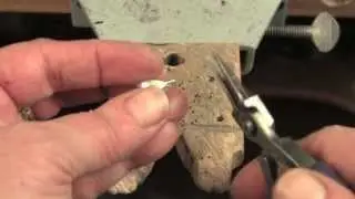 G&S Soldering an Argentium&reg; Silver Bale