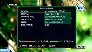 🔵 How To Scan satellite FTA Channels On SuperBox Decoder | Pbteck